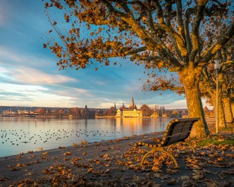 Walking and Dining Along the German Coastline of the Great Lake