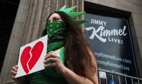 Trump Celebrates Kimmel Suspension as TV Stations Swap Program with Charlie Kirk Special