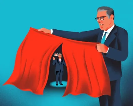 It has Reached This Point: Keir Starmer Now Serves as Just the Warm-Up Act for Nigel Farage
