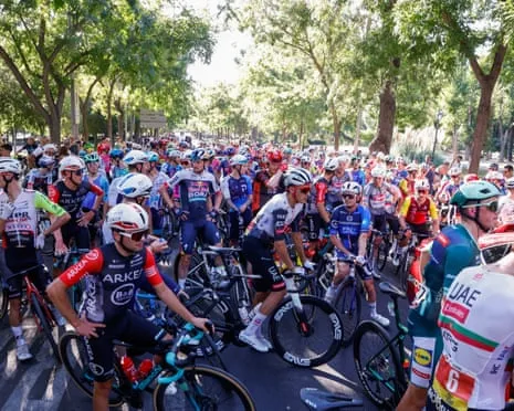 Vuelta Turmoil Shows The Way Promoting Sport as a Instrument for Peace Might Create Its Very Own Conflict Zone